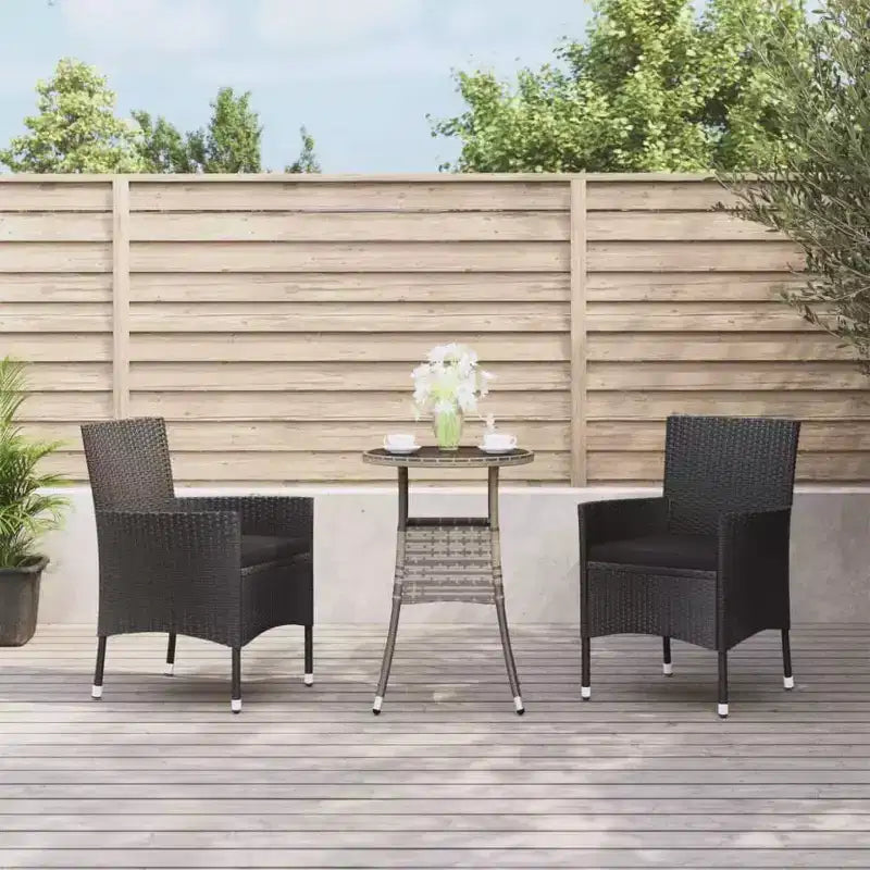 vidaXL Garden Bistro Set