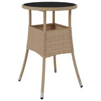 vidaXL Garden Bistro Set