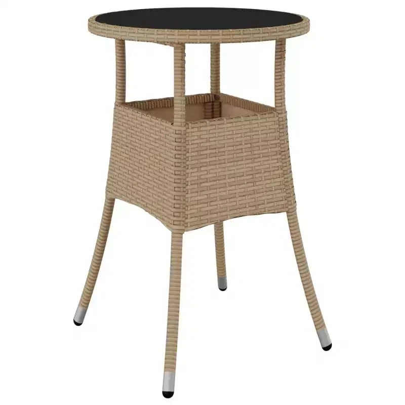 vidaXL Garden Bistro Set