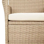 vidaXL Garden Bistro Set