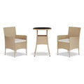 vidaXL Garden Bistro Set
