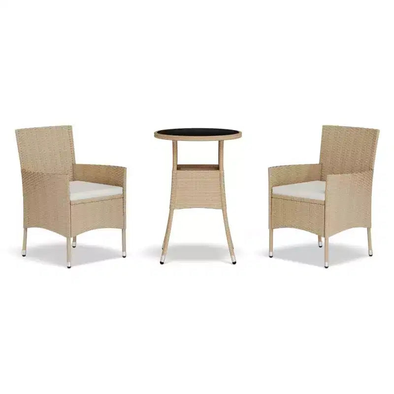 vidaXL Garden Bistro Set