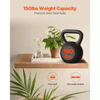 VEVOR Floating Shelf Bracket 1 Pack, 190 lbs/86 kg Weight Capacity, 34x6.2x1.5 inch / 863.6x157.4x38.1 mm, Heavy Duty Hidden, Wall Mounting, Black