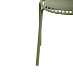 Christopher Knight Home Marisol Outdoor 3 Piece Iron and Plastic Bistro Set