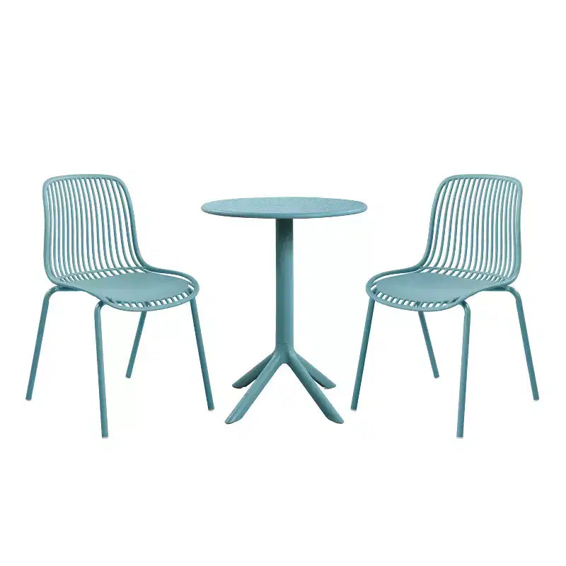 Christopher Knight Home Marisol Outdoor 3 Piece Iron and Plastic Bistro Set