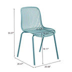 Christopher Knight Home Marisol Outdoor 3 Piece Iron and Plastic Bistro Set