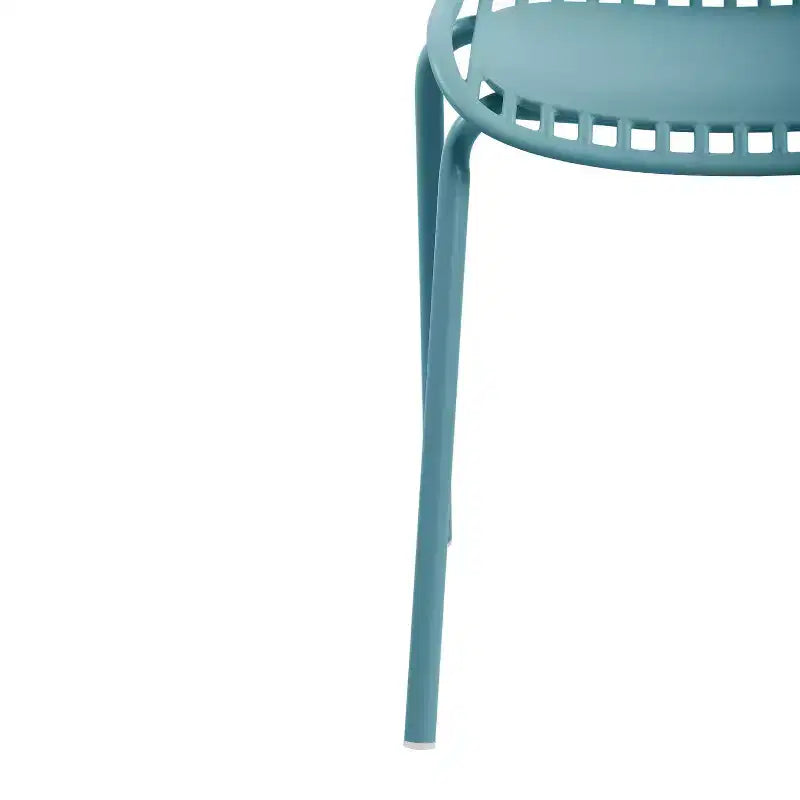 Christopher Knight Home Marisol Outdoor 3 Piece Iron and Plastic Bistro Set