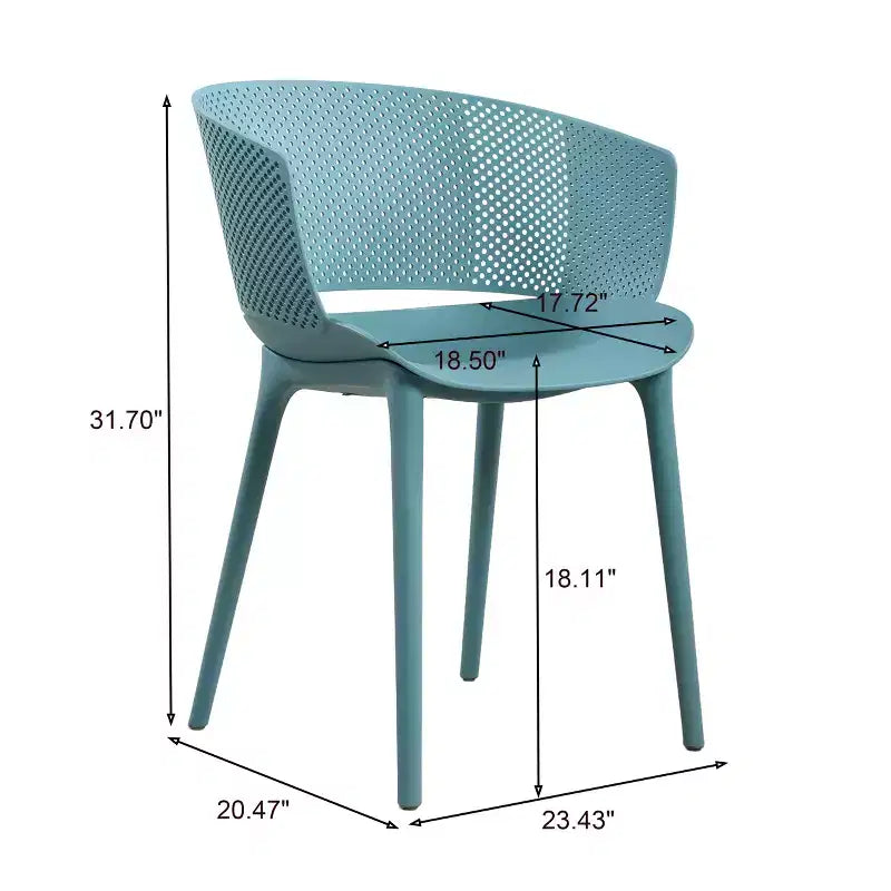 Christopher Knight Home Colette 3 Piece Outdoor Weather-Resistant Plastic Bistro Set