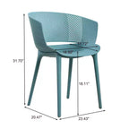 Christopher Knight Home Colette 3 Piece Outdoor Weather-Resistant Plastic Bistro Set