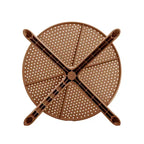 Christopher Knight Home Colette 3 Piece Outdoor Weather-Resistant Plastic Bistro Set