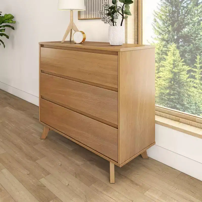 Max & Lily Scandinavian 3-Drawer Dresser