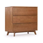 Max & Lily Scandinavian 3-Drawer Dresser
