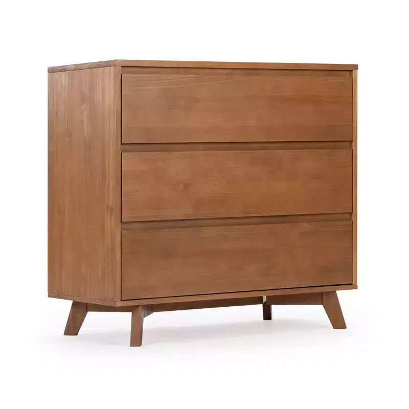 Max & Lily Scandinavian 3-Drawer Dresser