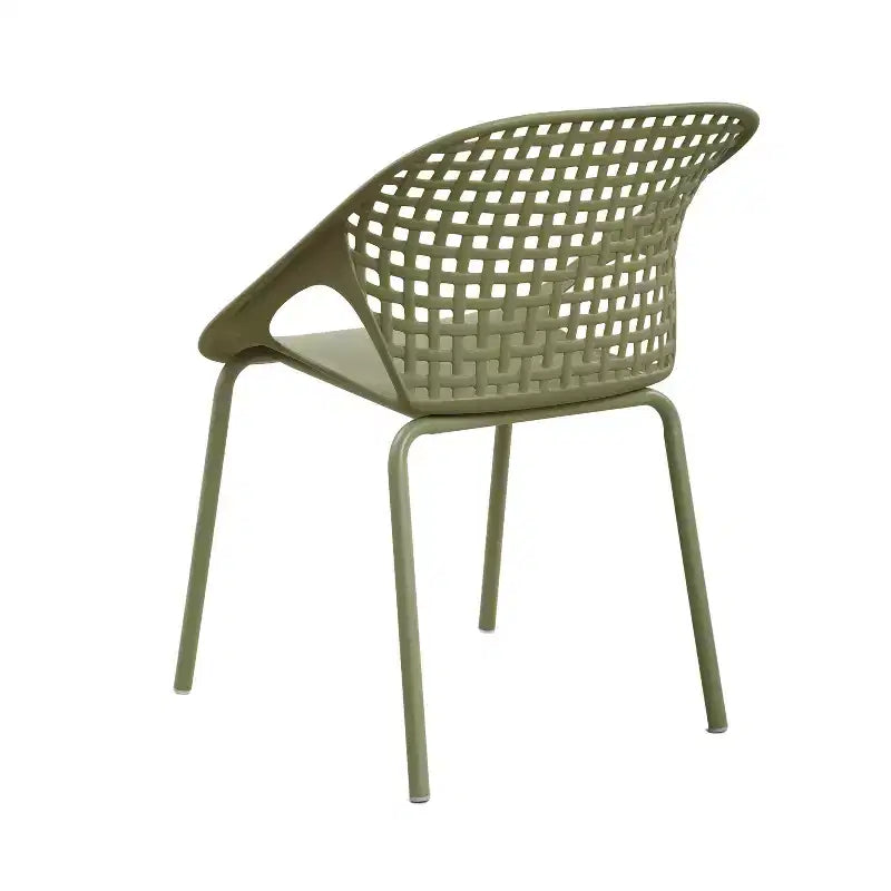 Christopher Knight Home Kevork 3 Piece Iron and Plastic Outdoor Bistro Set