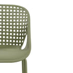 Christopher Knight Home Kevork 3 Piece Iron and Plastic Outdoor Bistro Set