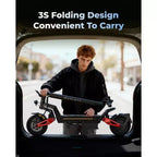 ECOLEAP L7 PRO Electric Scooter for Adults, 4000W Peak Dual Motor, 43.5MPH, 75Mile Range, Dual Suspension, Front & Rear Disc Brakes, UL