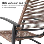 LAUSAINT HOME 5 Piece Patio Conversation Set