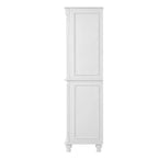Zeus & Ruta 77.3 in Tall Kitchen Pantry Cabinet with 6 Doors, 5 Drawers, Adjustable Shelves, Freestanding Storage
