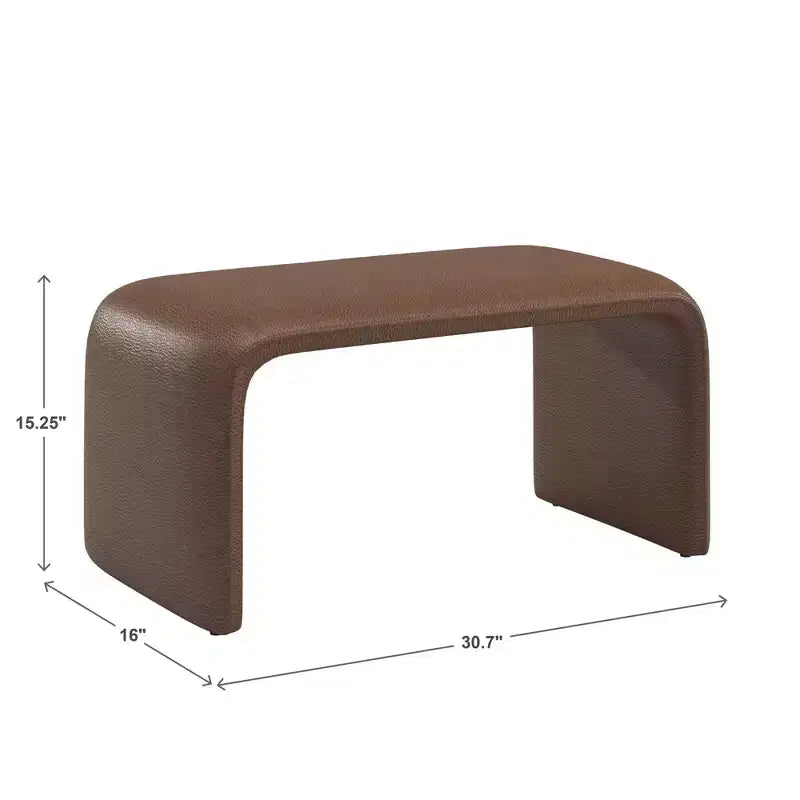 Specchia Contemporary Ottoman - iNSPIRE Q