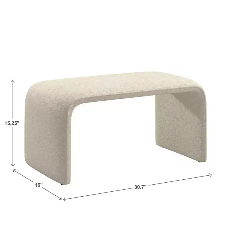 Specchia Contemporary Ottoman - iNSPIRE Q