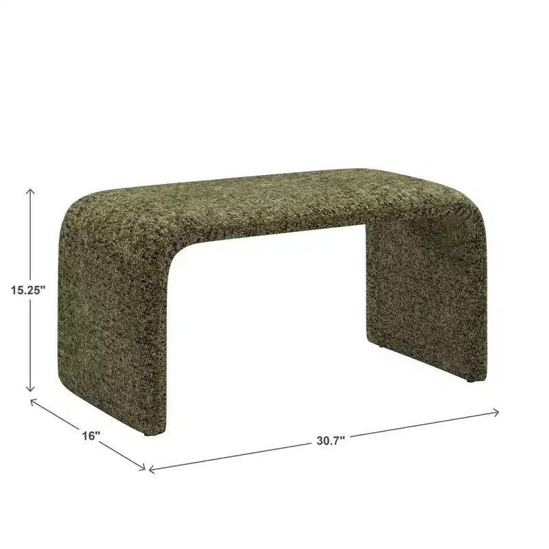Specchia Contemporary Ottoman - iNSPIRE Q