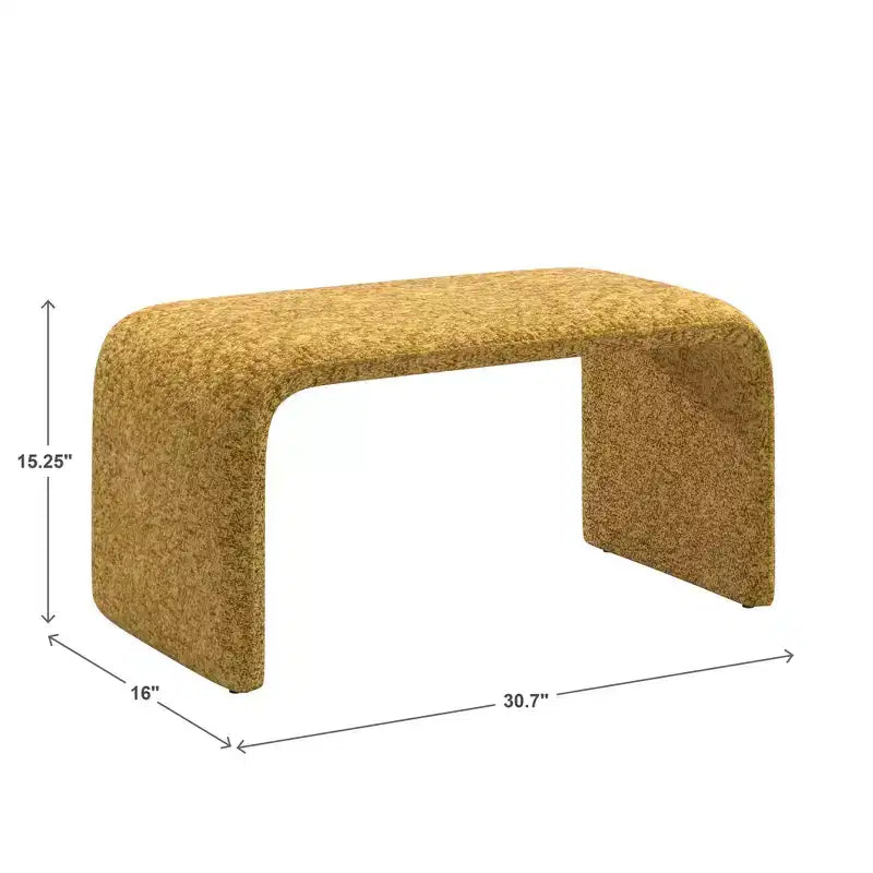 Specchia Contemporary Ottoman - iNSPIRE Q
