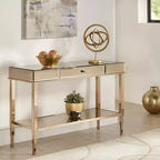 Hutton Mirrored 1-Drawer TV Stand - iNSPIRE Q