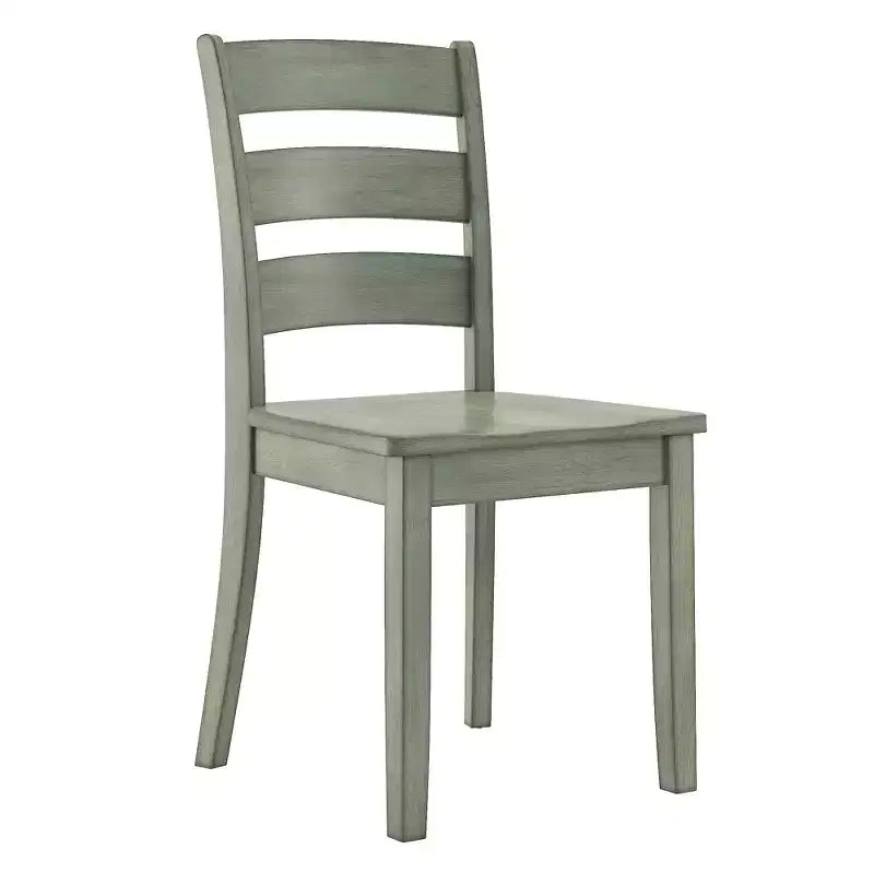 Lexington Ladder Back Wood Dining Chairs (Set of 2) - iNSPIREQ