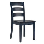Lexington Ladder Back Wood Dining Chairs (Set of 2) - iNSPIREQ