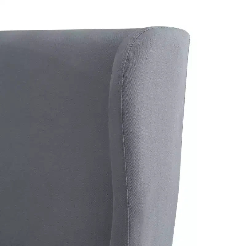 Walton Park Slipcovered Wingback Parson Chair - iNSPIREQ