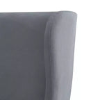 Walton Park Slipcovered Wingback Parson Chair - iNSPIREQ