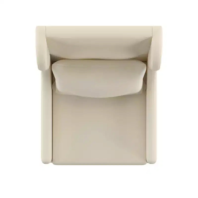 Walton Park Slipcovered Wingback Parson Chair - iNSPIREQ