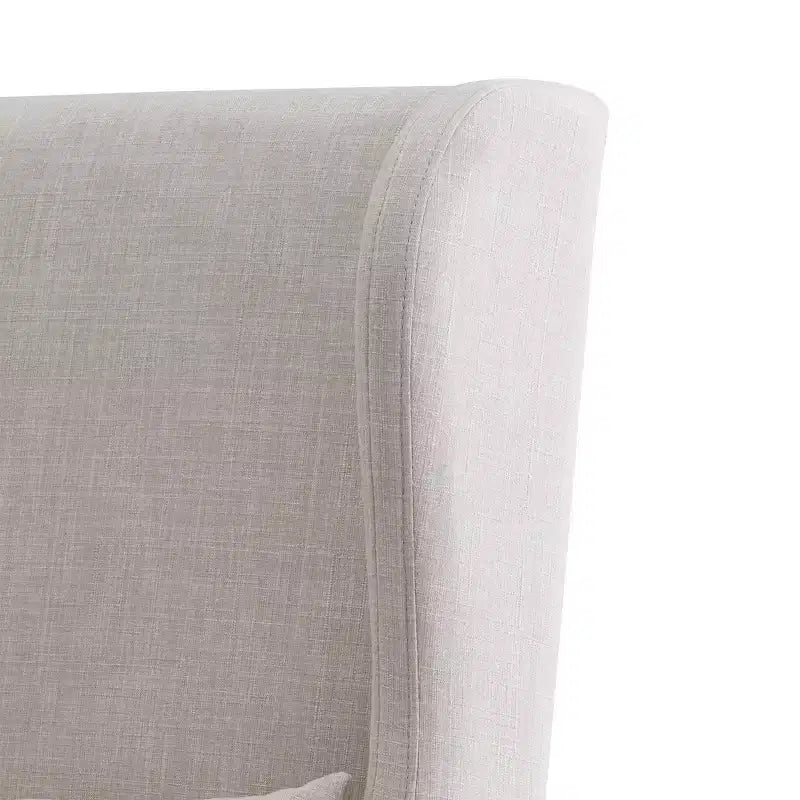 Walton Park Slipcovered Wingback Parson Chair - iNSPIREQ