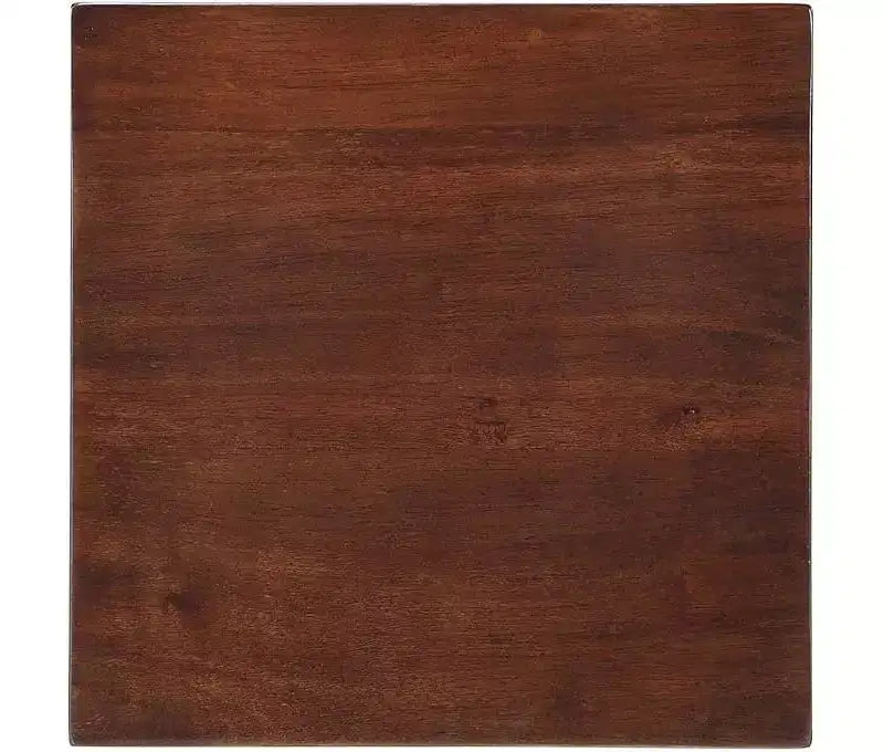 HomeStock Rectangle Wood Table Top End Table 1 -piece