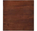 HomeStock Rectangle Wood Table Top End Table 1 -piece