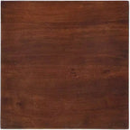 HomeStock Rectangle Wood Table Top End Table 1 -piece
