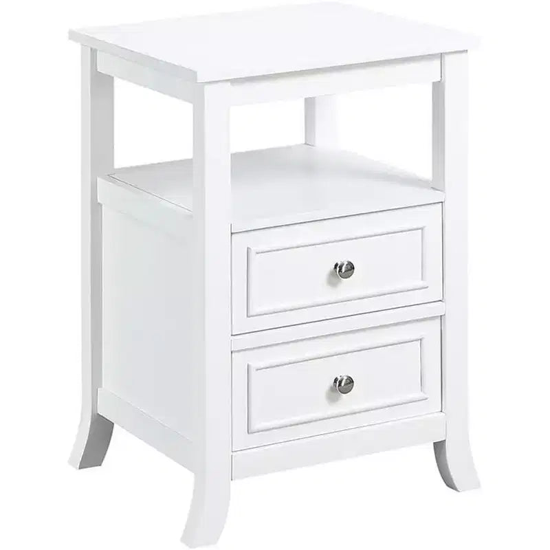 HomeStock Rectangle Wood Table Top End Table 1 -piece