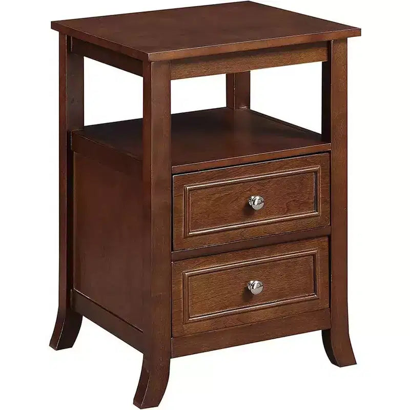 HomeStock Rectangle Wood Table Top End Table 1 -piece