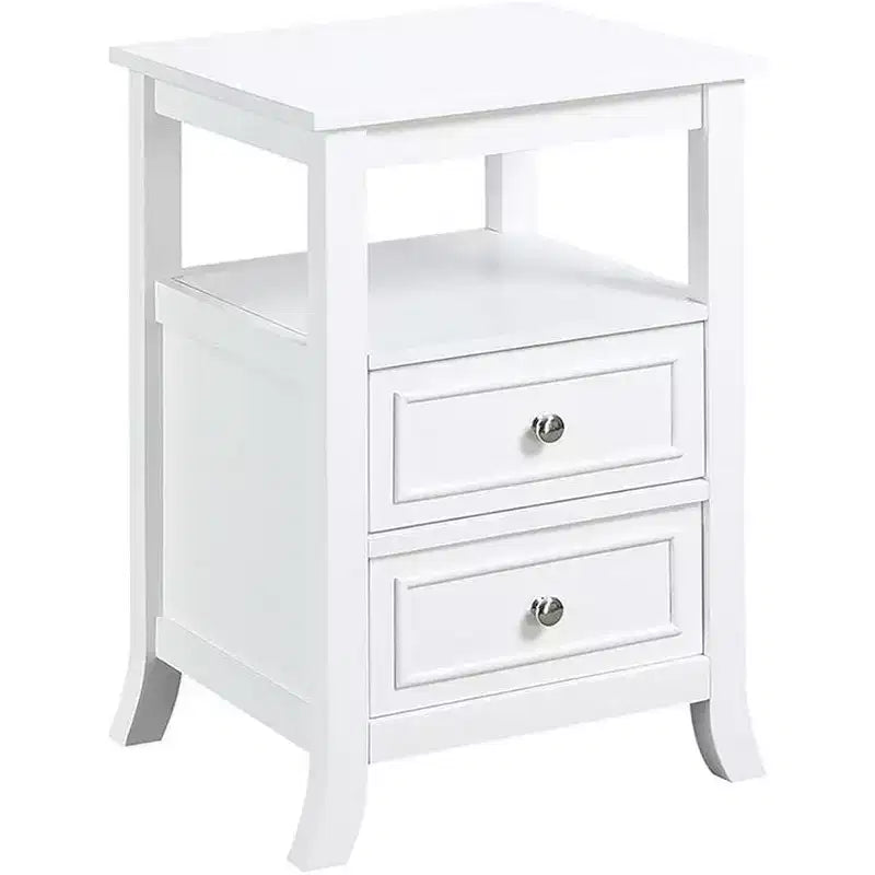 HomeStock Rectangle Wood Table Top End Table 1 -piece