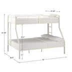 Jana Twin over Full Bunk Bed - iNSPIRE Q