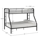 Jana Twin over Full Bunk Bed - iNSPIRE Q