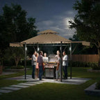 Durable Canopy Shelter for Outdoor Patio  Grill Gazebo for Backyard BBQ, Weather-Resistant Construction, Easy Setup