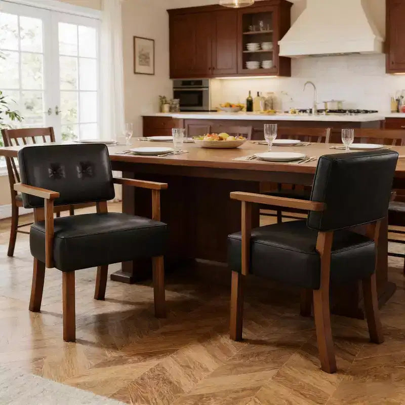 Modern Accent Chair with Wood Frame for Living Room, Bedroom and Dining Room