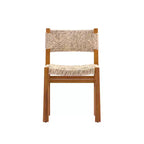Christopher Knight Home Zorica 3 Piece Outdoor Rustic Woven Wicker Acacia Wood Dining Set