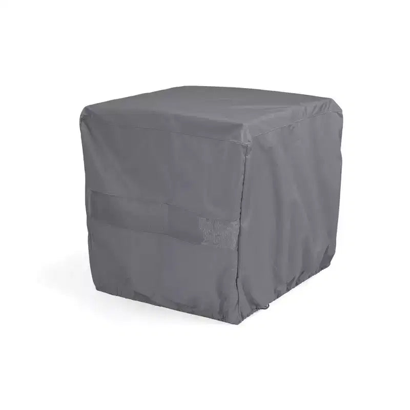 Multi-Purpose Rectangular Outdoor Patio Cover - 46.25 x 35 x 26.5 - Gray