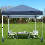 Outdoor Gazebo Tent, Portable Pop-Up Awning, Heavy-Duty Metal Frame Tent, Suitable for Patios, Courtyards, Parties, Beaches, and Outdoor Areas