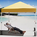 Outdoor Gazebo Tent, Portable Pop-Up Awning, Heavy-Duty Metal Frame Tent, Suitable for Patios, Courtyards, Parties, Beaches, and Outdoor Areas