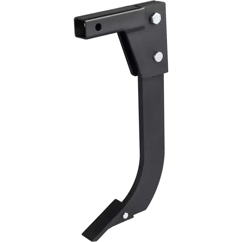 VEVOR Hitch Mounted Ripper, 16\ Shank Length Box Scraper Shank, 4 Hole Site Box Blade for Tractor, 2 Locating Pins Ripper Shank, Black