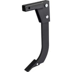 VEVOR Hitch Mounted Ripper, 16\ Shank Length Box Scraper Shank, 4 Hole Site Box Blade for Tractor, 2 Locating Pins Ripper Shank, Black