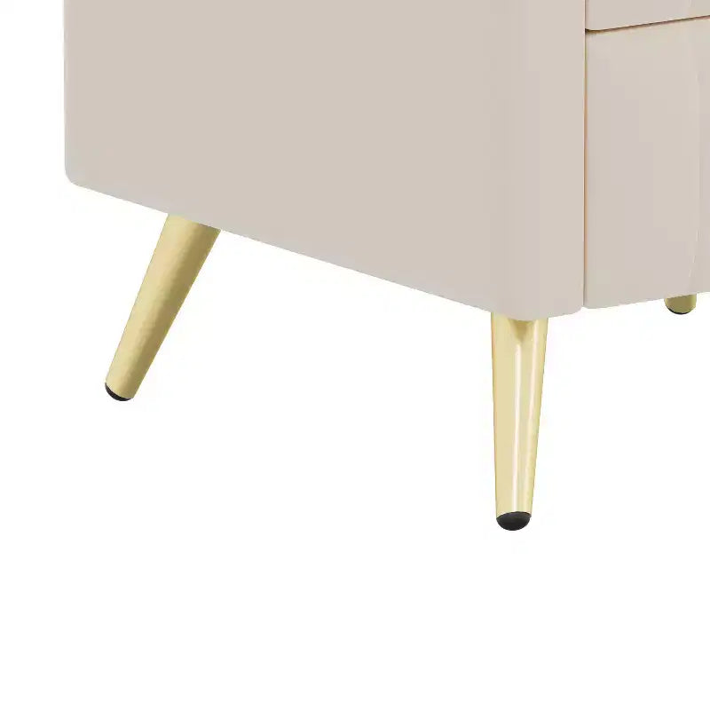 Modern Nightstand 3-Drawer Door Cabinet (N733P208520A)